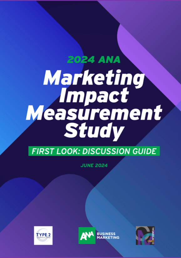 Marketing Impact Measurement Study 2024